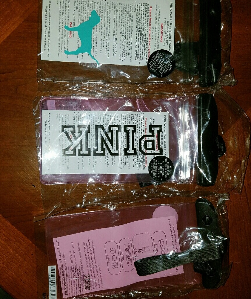 Pink phone Bags